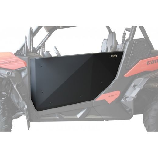XRW DOORS KIT STANDARD BLACK - CAN-AM MAVERICK TRAIL