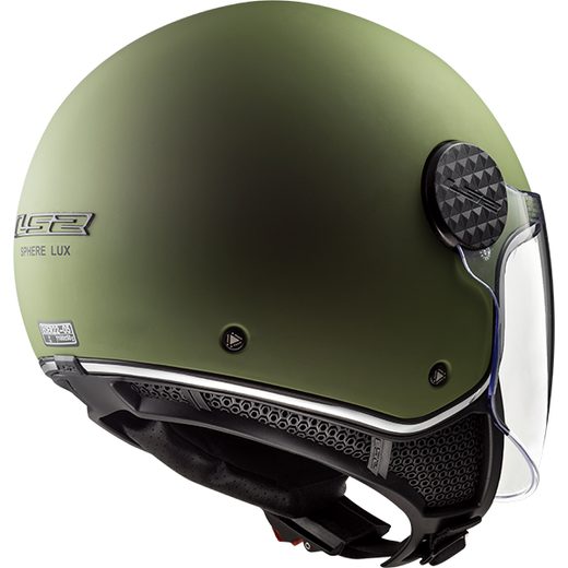 LS2 OF558 SPHERE LUX MATT MILITARY GREEN