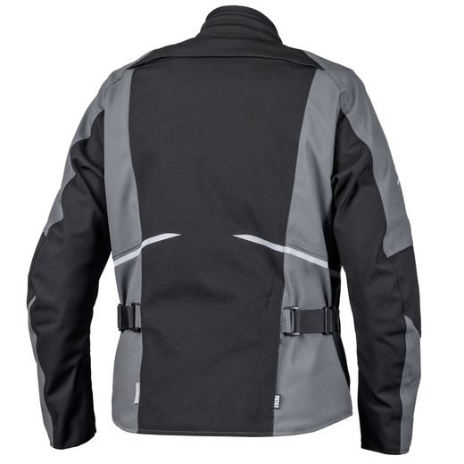 BUNDA S LAMINOVANOU MEMBRÁNOU IXS TOURSTER-STX 4.0 X2-111417 METAL GREY-COAL BLACK 2XL (LONG)