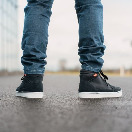 LS2 DORON MAN BOOTS BLACK