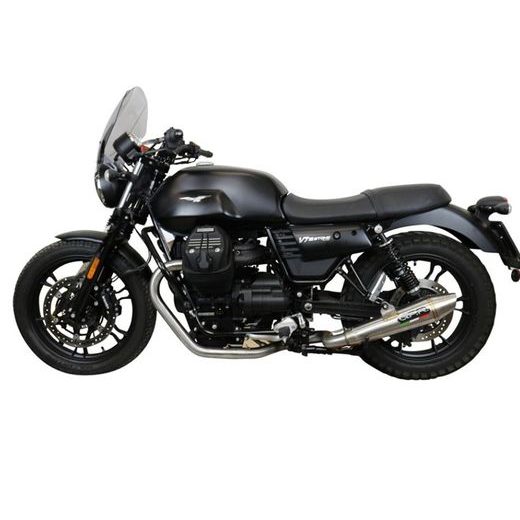 VÝFUK KOMPLETNÝ GPR VINTACONE CO.GU.60.RACE.VIC BRUSHED STAINLESS STEEL