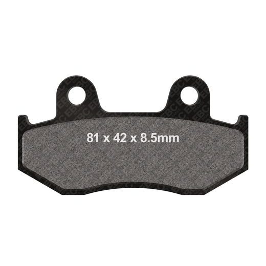 BRZDOVÉ OBLOŽENIE EBC SFAC411
