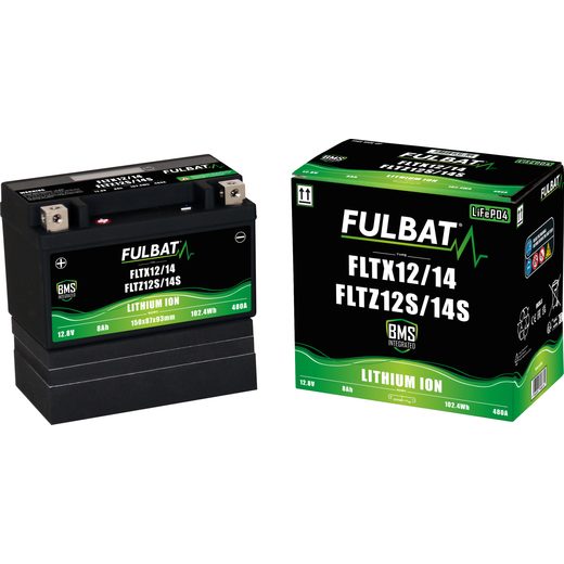 FULBAT LITHIUM-ION FLTX12/14 - FLTZ12S/14S