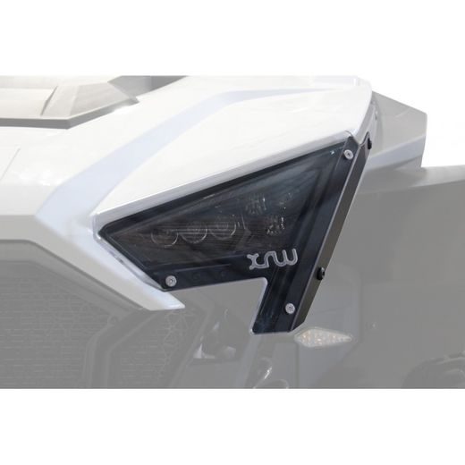 XRW HEADLIGHT PROTECTION PLC - POLARIS RZR PRO R