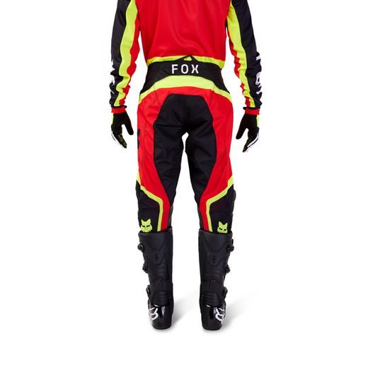 FOX 180 BALLAST PANT - BLACK/RED MX24