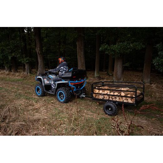 SHARK ATV TRAILER GARDEN 400 BLACK