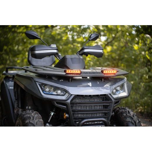 SHARK LED WARNING LIGHT, 6,7" 6W