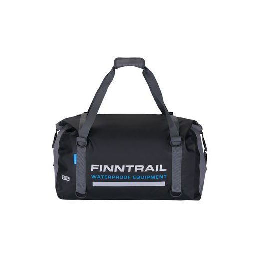 FINNTRAIL BAG BIGROLL80L BLACK 80L