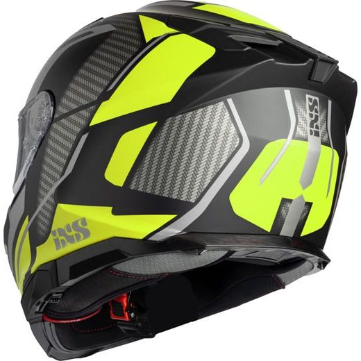 INTEGRÁLNA PRILBA IXS IXS 912 SV 2.0 BLADE X14094 BLACK-FLUO YELLOW (GLOSSY) 2XL