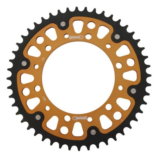 REŤAZOVÁ ROZETA SUPERSPROX STEALTH RST-855:48-GLD ZLATÁ 48T, 520