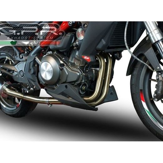 DECAT PIPE GPR CO.BE.2.RACE.DEC BRUSHED STAINLESS STEEL