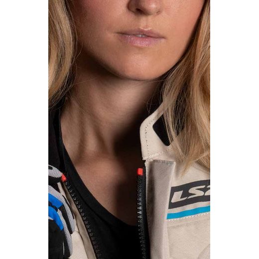 LS2 ENDURANCE LADY JACKET BLACK PINK