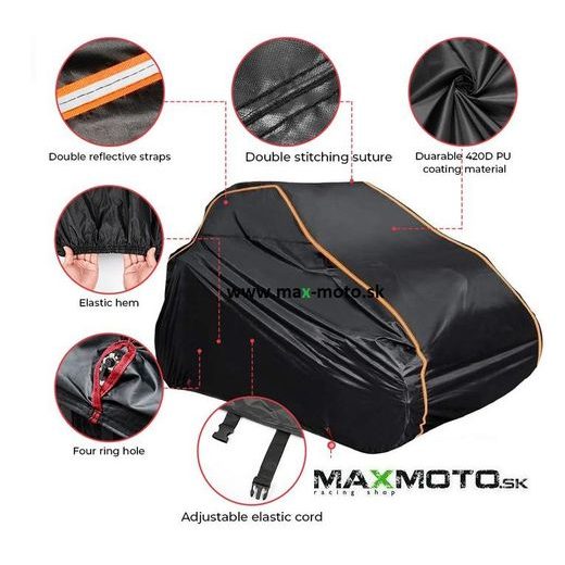 KRYCIA PLACHTA CAN-AM MAVERICK X3