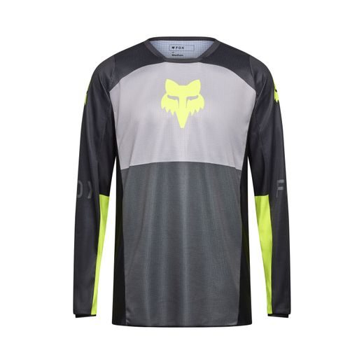 FOX 180 FLOW JERSEY - BLACK/YELLOW