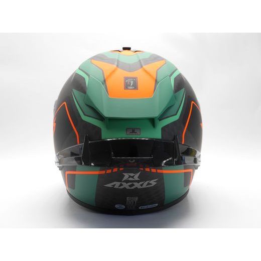 INTEGRÁLNA PRILBA AXXIS COBRA RAGE A16 MATNÁ ZELENÁ L