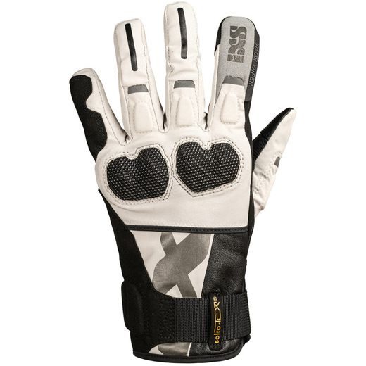 WOMEN'S GLOVES IXS VENTURE-STX-Z 1.0 X4-010606 BLACK-COOL GREY DM