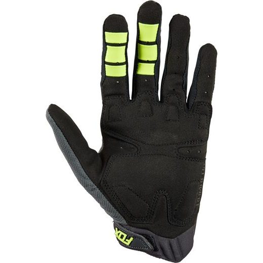FOX BOMBER LT GLOVE CE, GREY/YELLOW MX23