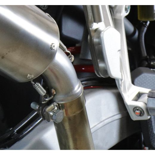 KONCOVKA VÝFUKU SLIP-ON GPR HYPER SONIC BMW.12.1.HYSOIN BRUSHED STAINLESS STEEL