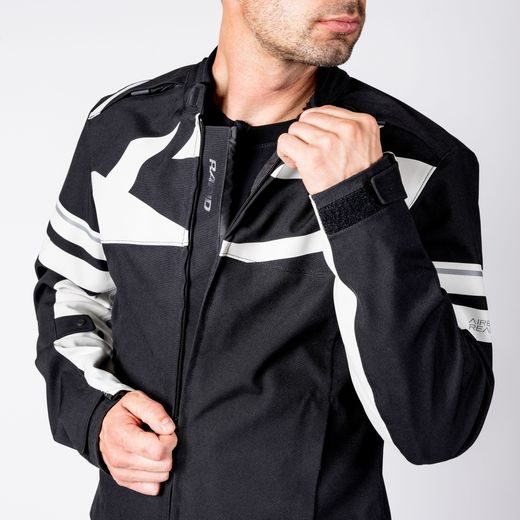 LAMINATED JACKET IXS RAPID-STX 2.2 X2-311426 BLACK-COOL GREY XL