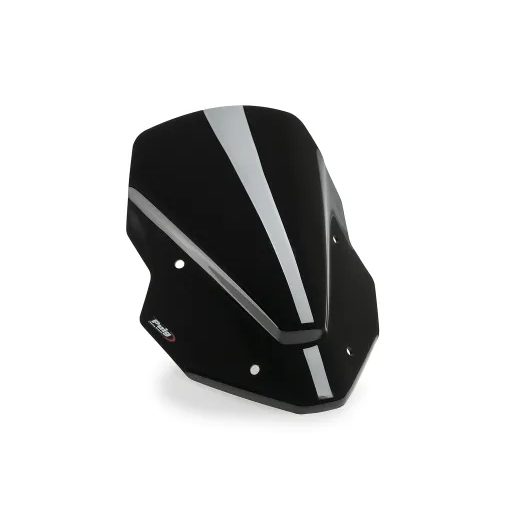 PLEXI ŠTÍT PUIG SPORT 23076N ČIERNA