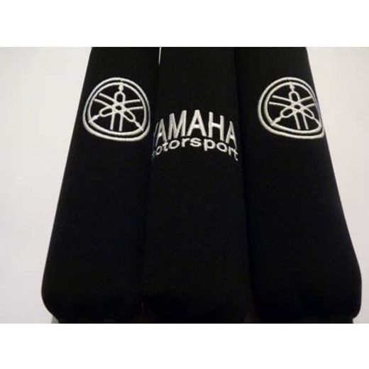 XRW SHOCK COVER BLACK NEOPRENE - YAMAHA 450 MONSTER