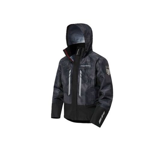FINNTRAIL JACKET GREENWOOD SHADOWBLACK