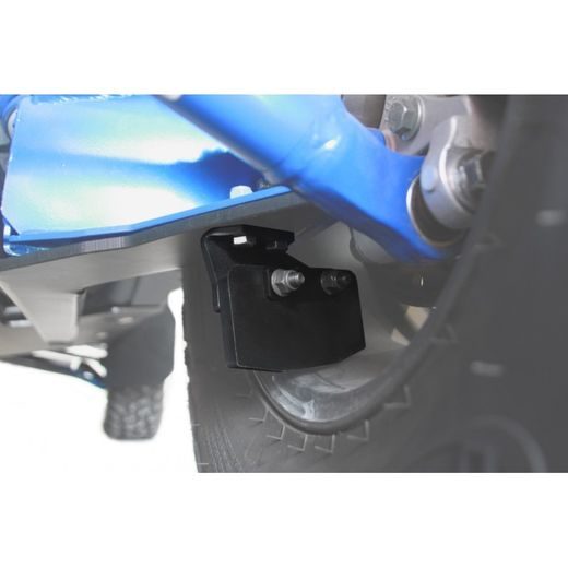 XRW WHEEL SPACERS+MUD SCRAPER ADAPTERS KIT - POLARIS RZR PRO XP