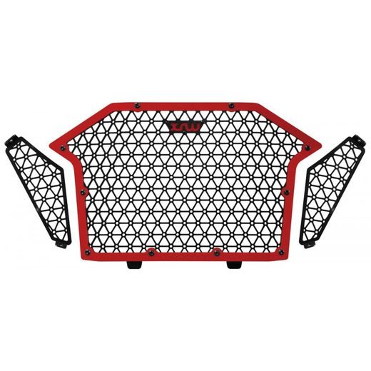 XRW KIT RADIATOR PROTECTION RED - POLARIS RZR PRO XP