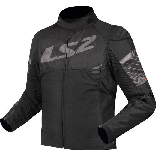 LS2 APEX LADY JACKET BLACK DARK GREY L