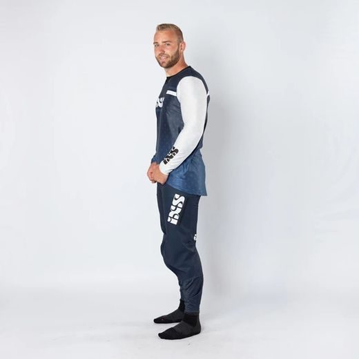 JERSEY IXS TRIGGER-MX 1.0 X2-544205 DARK BLUE S