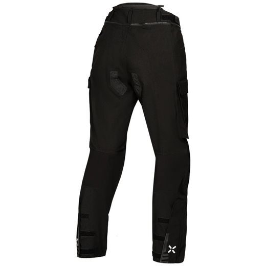 WOMEN'S LAMINATED PANTS IXS VENTURE-STX 1.0 X2-015605 ČIERNA D2XL