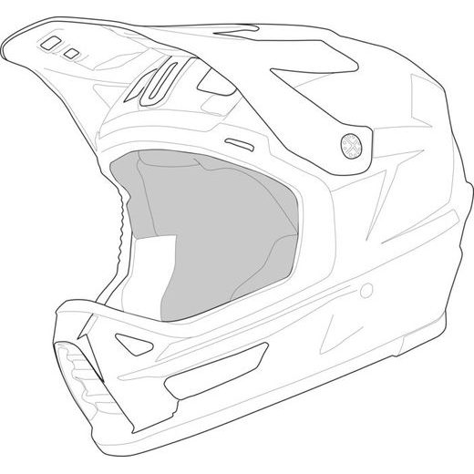 HELMET LINING IXS TRIGGER MX 1.0 MIPS FF X1-590002-LIN XL