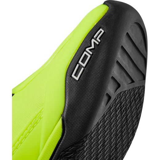 FOX COMP BOOT, FLUO YELLOW MX23