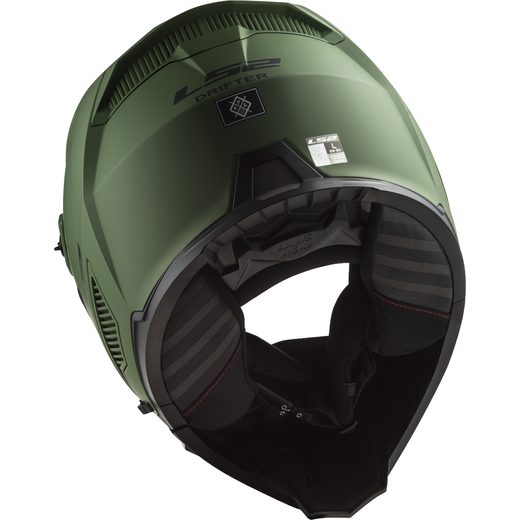 LS2 OF606 DRIFTER SOLID MATT MILITARY GREEN-06