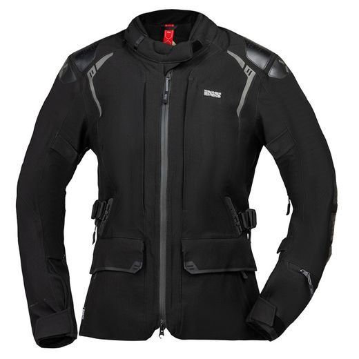 WOMEN'S LAMINATED JACKET IXS TOURSTER-STX 2.0 X2-111606 ČIERNA DL