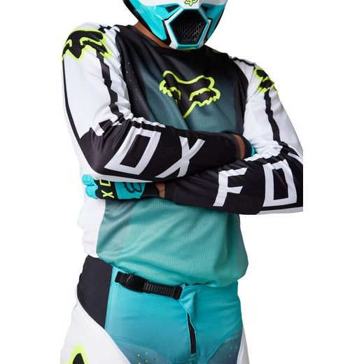FOX 180 LEED JERSEY, TEAL MX23