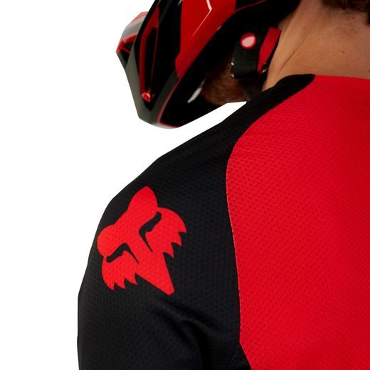 FOX 360 STREAK JERSEY - FLUO RED MX24