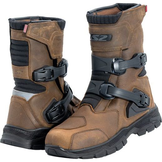 LS2 ADVENTURE MAN BOOTS WP BROWN