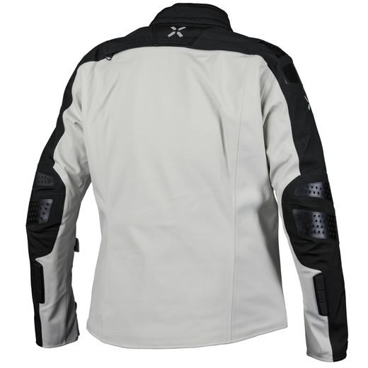 BUNDA S LAMINOVANOU MEMBRÁNOU IXS TOURSTER-STX 3.0 X2-111407 COAL BLACK-SMOKE GREY XXL