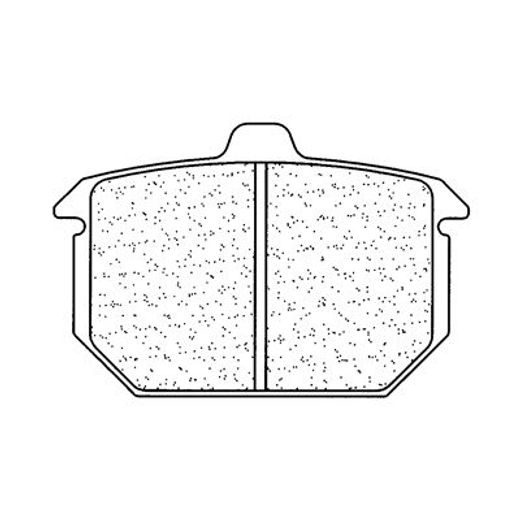 BRZDOVÉ OBLOŽENIE CL BRAKES 2701 RX3