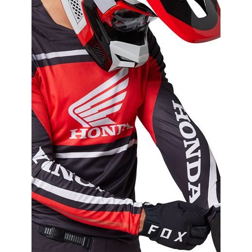 FOX FLEXAIR HONDA JERSEY, RED/BLACK/WHITE MX23