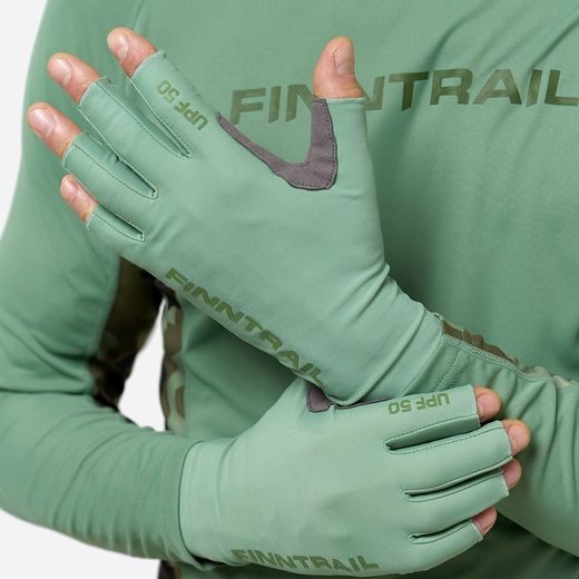FINNTRAIL GLOVES WAVE KHAKI