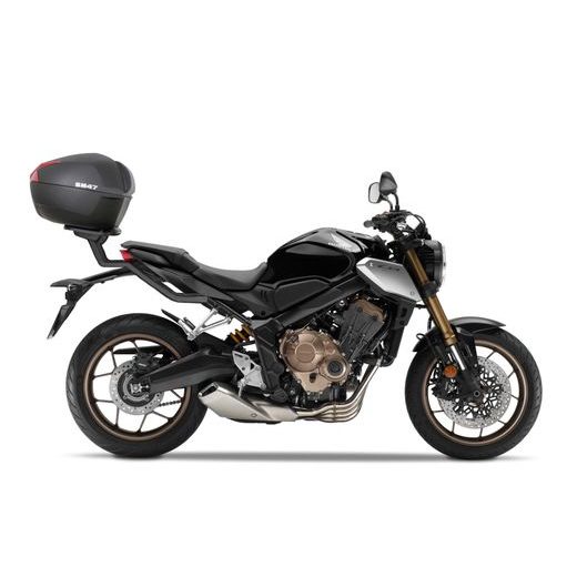 VRCHNÝ KUFOR NA MOTORKU SHAD SH47 D0B47106 ČIERNA/BIELA