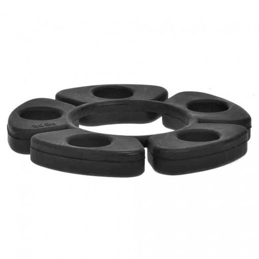 SHOCK ABSORBER RUBBER ARIETE 02801 STAR SHAPE 5 HOLES