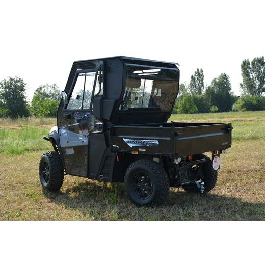 KABINA VČETNĚ STĚRAČE A OSTŘIKOVAČE PRO LINHAI UTV LH50DU ELECTRIC