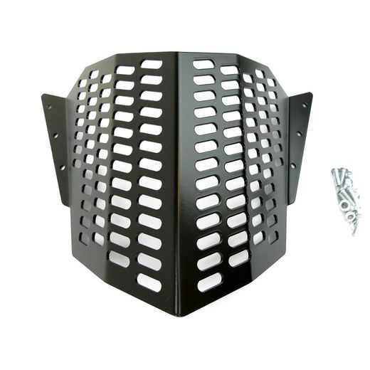 XRW RADIATOR PROTECTION BLACK - CAN-AM DS 450EFI