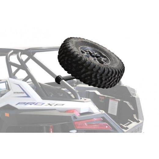 XRW SPARE TIRE CARRIER BLACK - POLARIS RZR PRO XP