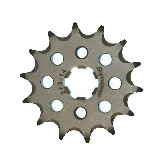 REŤAZOVÁ SADA EK - STRIEBORNÝ REŤAZ 428 DEH, NETESNENÝ, KOLIESKO SUPERSPROX, ROZETA JT PRE KAWASAKI KLX 125 (2010<) 2010-2015