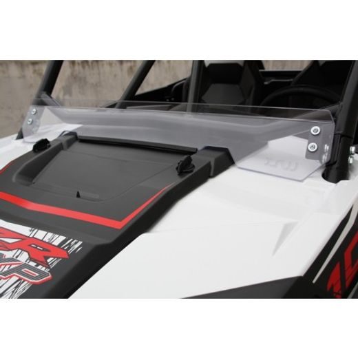 XRW WIND DEFLECTOR POLYCARBONATE- RZR 4 900 XP