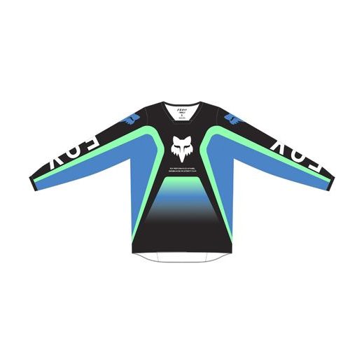 FOX 180 BALLAST JERSEY - BLACK/BLUE MX24